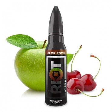 RIOT SQUAD Black Edition Sour Cherry & Apple Aroma 15ml