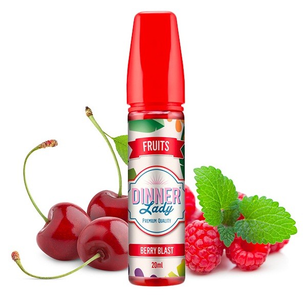 DINNER LADY FRUITS Berry Blast Aroma 20 ml