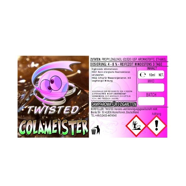 Twisted Aroma - Colameister 10ml