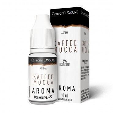 Germanflavours Kaffee Mocca Aroma 10ml