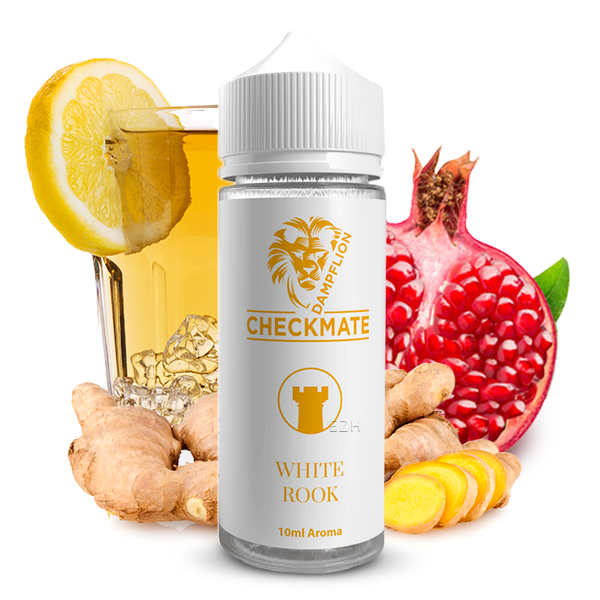 DAMPFLION CHECKMATE White Rook Aroma 10ml