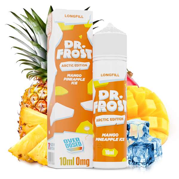 Dr. Frost - Arctic Edition - Aroma Mango Pineapple Ice10 ml