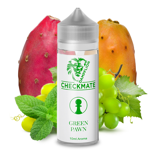 DAMPFLION CHECKMATE Green Pawn Aroma 10ml