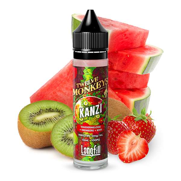 Twelve Monkeys - Kanzi Aroma 10 ml
