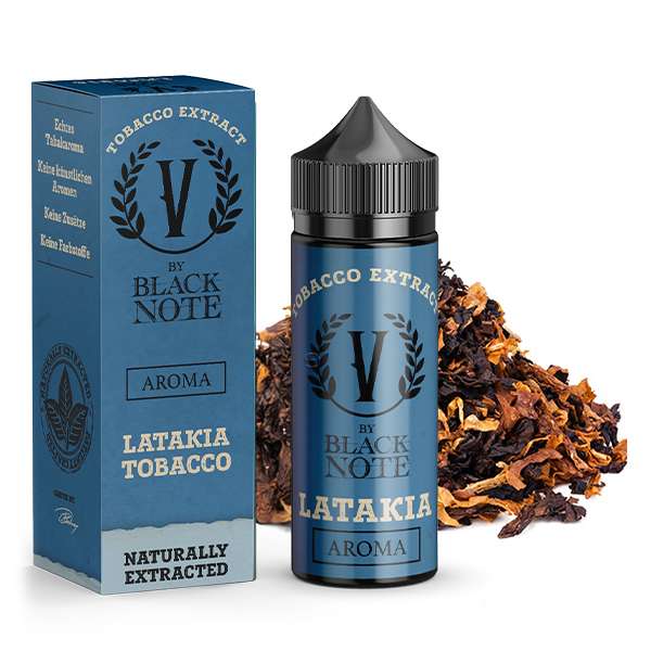 V by Black Note Latakia Aroma 10 ml