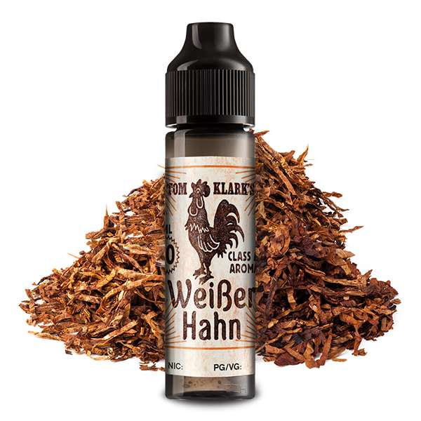 Tom Klarks - Aroma Weißer Hahn 10 ml