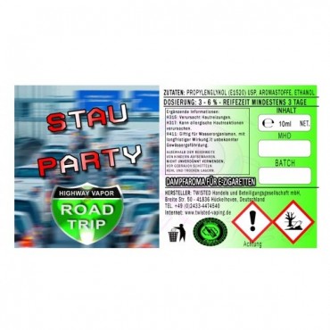 Twisted Aroma - Stau Party 10ml