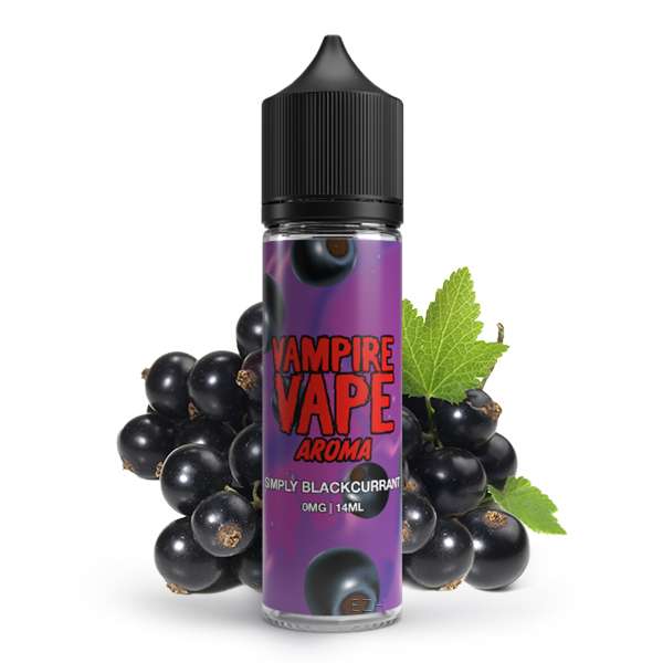 Vampire Vape - Aroma Simply Blackcurrant 14 ml