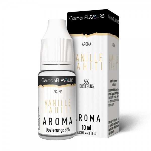 Germanflavours Vanille Tahiti Aroma 10ml