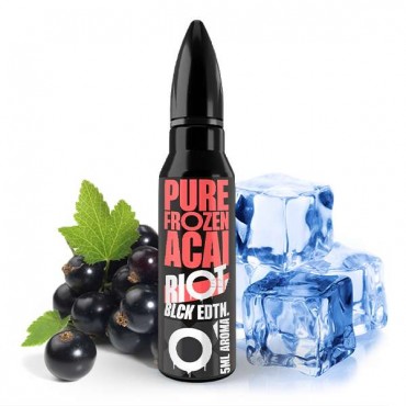 RIOT  SQUAD  Black  Edition  Pure  Frozen  Acai  Aroma  5ml