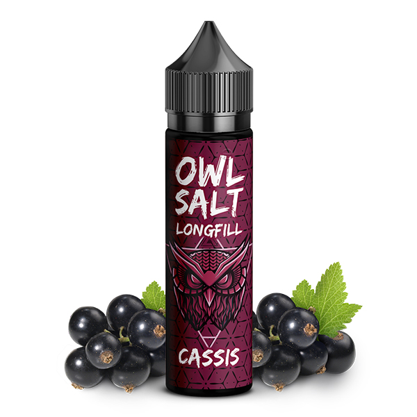 OWL SALT Cassis Aroma 10ml