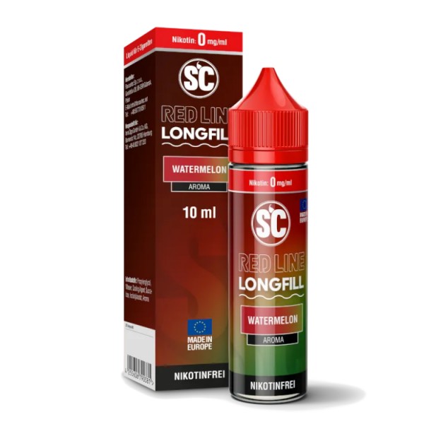 SC - Red Line - Aroma Watermelon 10 ml