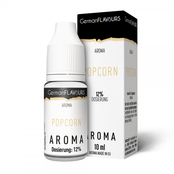 Germanflavours Popcorn Aroma 10ml