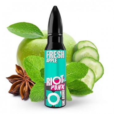 RIOT  SQUAD  PUNX  Fresh  Apple  Aroma  5ml