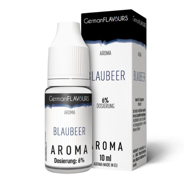 Germanflavours Blaubeer Aroma 10ml