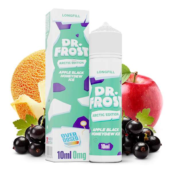 Dr. Frost - Arctic Edition - Aroma Apple Black Honeydew Ice 10 ml