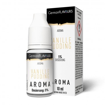 Germanflavours Vanille Pudding Aroma 10ml