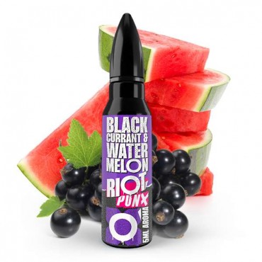 RIOT  SQUAD  PUNX  Schwarze  Johannisbeere  und  Wassermelone  Aroma  5ml