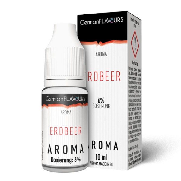 Germanflavours Erdbeer Aroma 10ml
