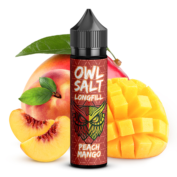 OWL SALT Peach Mango Aroma 10ml