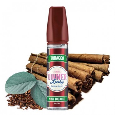 DINNER LADY TOBACCO Mint Tobacco Aroma 20 ml