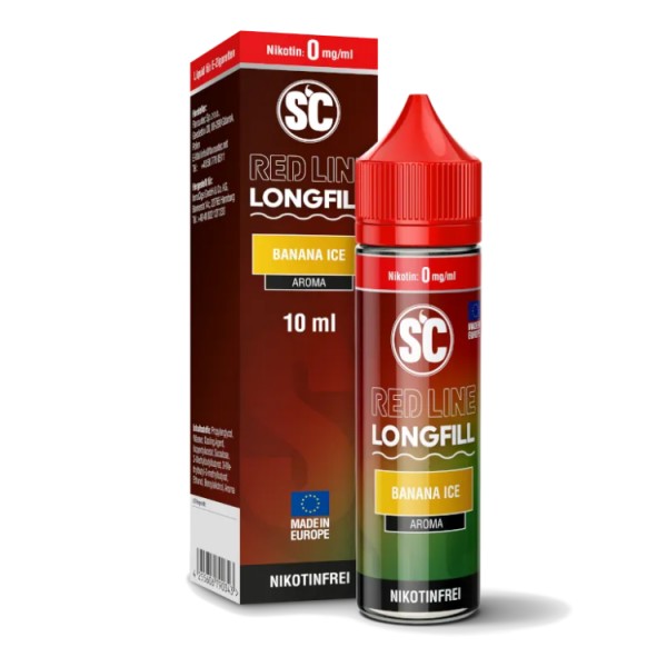 SC - Red Line - Aroma Banana Ice 10 ml