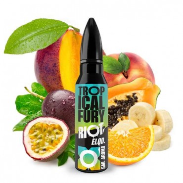 RIOT  SQUAD  ORIGINALS  Tropical  Fury  Aroma  5ml