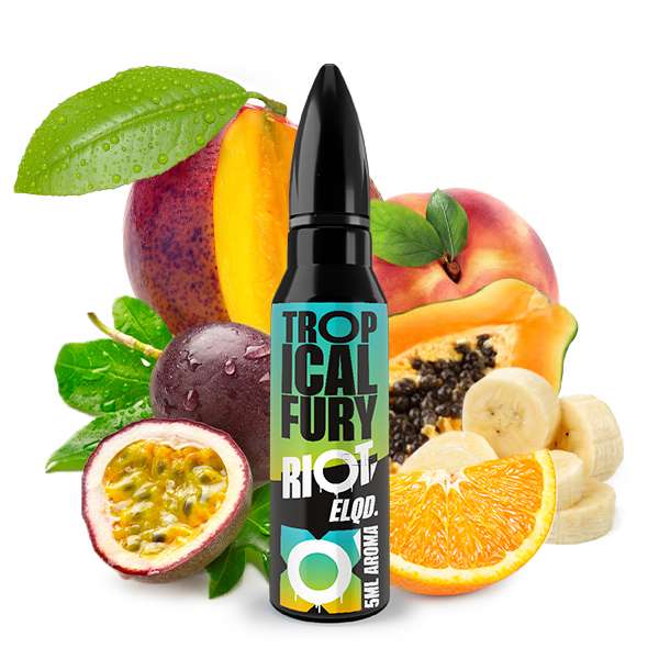 RIOT  SQUAD  ORIGINALS  Tropical  Fury  Aroma  5ml
