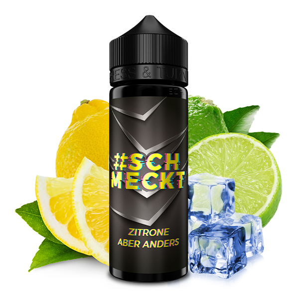 #Schmeckt - Aroma Zitrone aber anders 10 ml