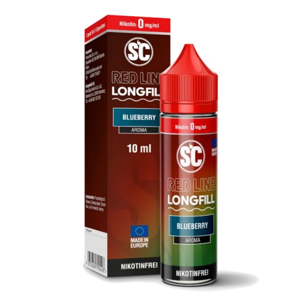 SC - Red Line - Aroma Blueberry 10 ml