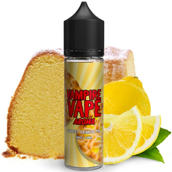 Vampire Vape - Aroma Sweet Lemon Pie 14 ml