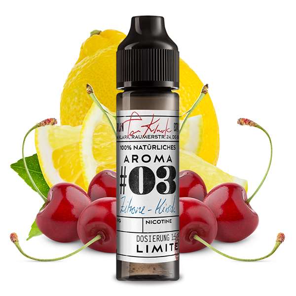 Tom Klarks - Aroma #3 Zitrone-Kirsch 10 ml
