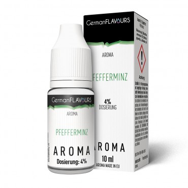 Germanflavours Pfefferminz Aroma 10ml