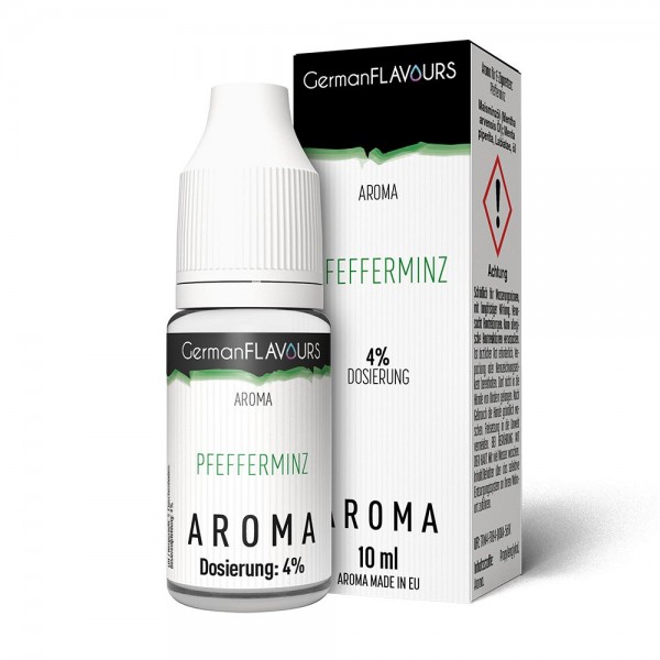 Germanflavours Pfefferminz Aroma 10ml