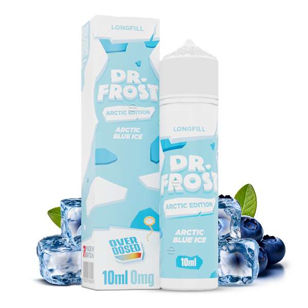 Dr. Frost - Arctic Edition - Aroma Arctic Blue Ice 10 ml