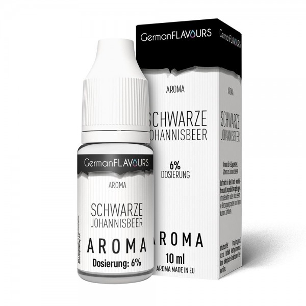 Germanflavours Schwarze Johannisbeere Aroma 10ml