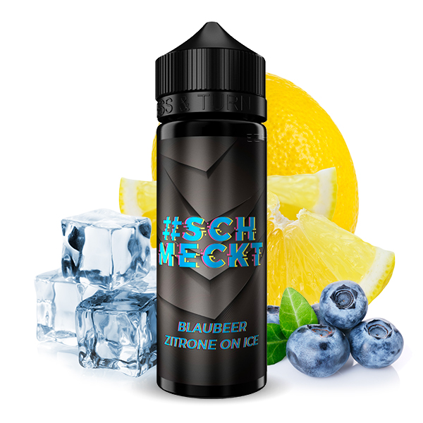 #Schmeckt - Aroma Blaubeer Zitrone on Ice 10 ml