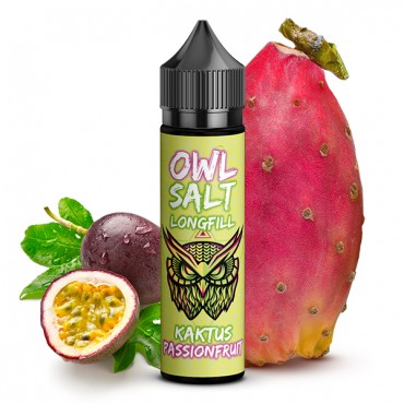 OWL SALT Kaktus Passionfruit Aroma 10ml