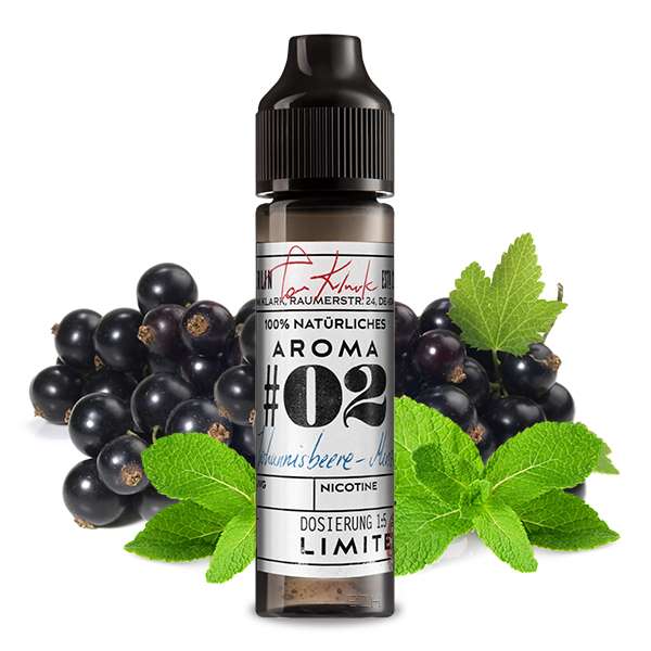 Tom Klarks - Aroma #2 Johannisbeere-Minze 10 ml