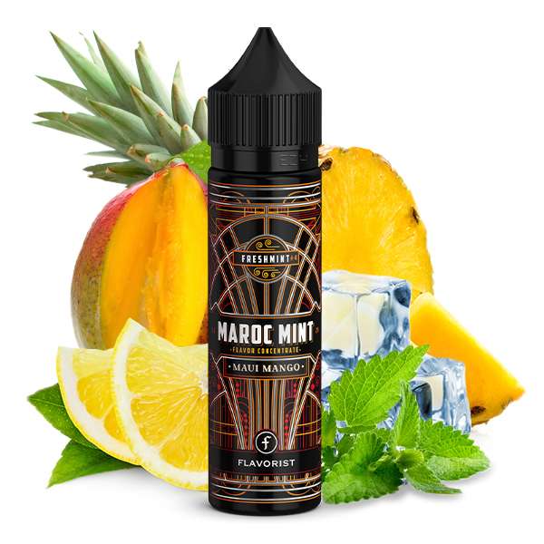 Flavorist - Aroma Maroc Mint - Maui Mango 10ml