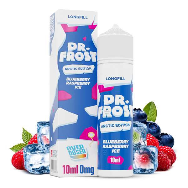 Dr. Frost - Arctic Edition - Aroma Blueberry Raspberry Ice 10 ml