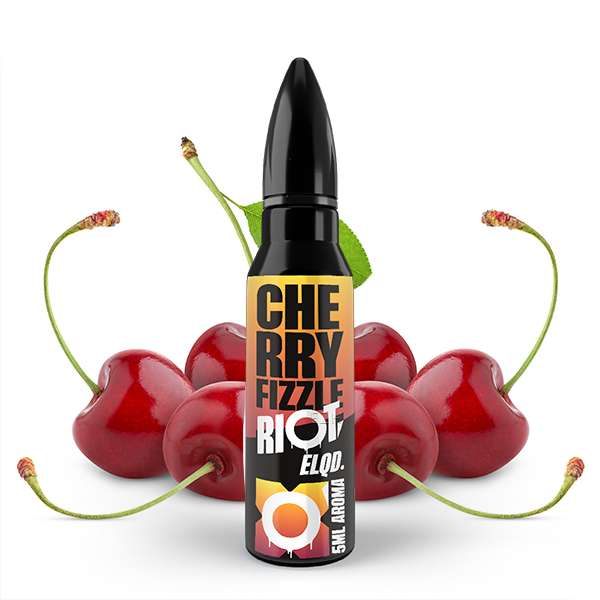 RIOT  SQUAD  ORIGINALS  Cherry  Fizzle  Aroma  5ml