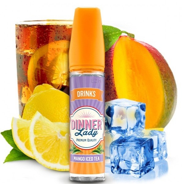 DINNER LADY Drinks Mango Iced Tea Aroma 20ml