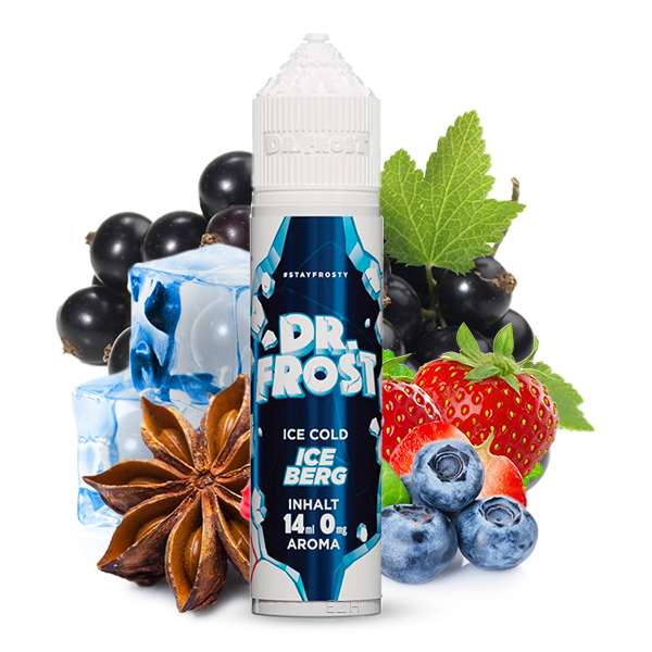 Dr. Frost - Ice Cold - Aroma Iceberg 14ml