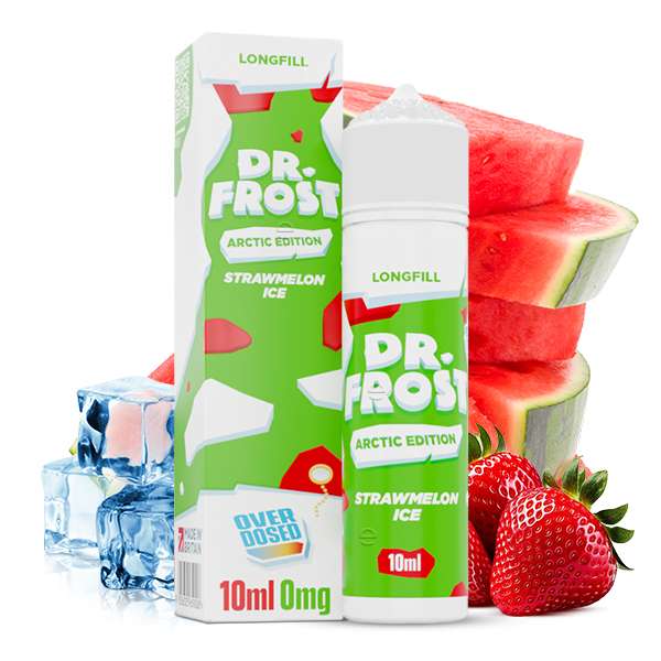Dr. Frost - Arctic Edition - Aroma Strawmelon Ice 10 ml