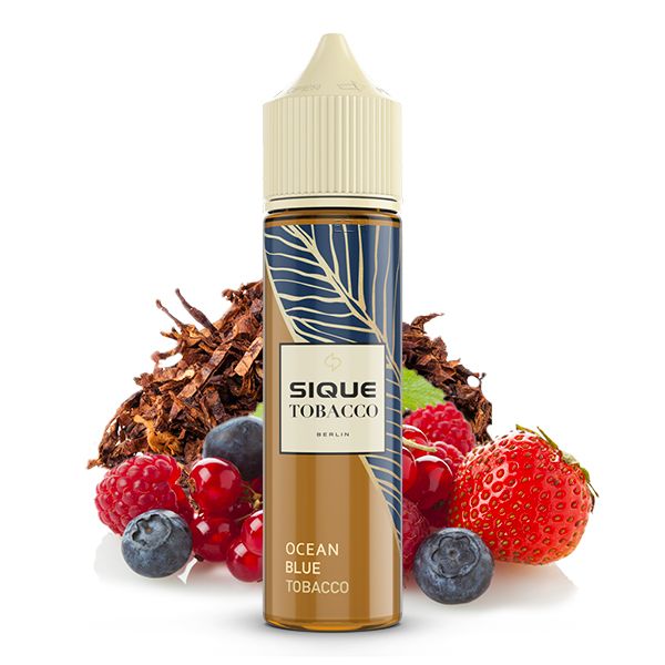 Sique - Aroma Ocean Blue Tobacco 6 ml