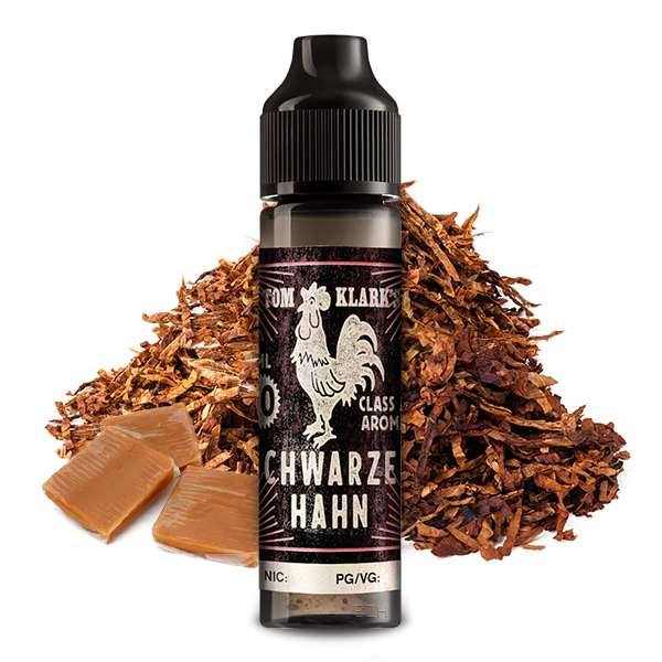 Tom Klarks - Aroma Schwarzer Hahn 10 ml
