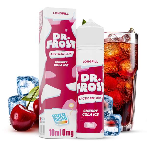 Dr. Frost - Arctic Edition - Aroma Cherry Cola Ice 10 ml