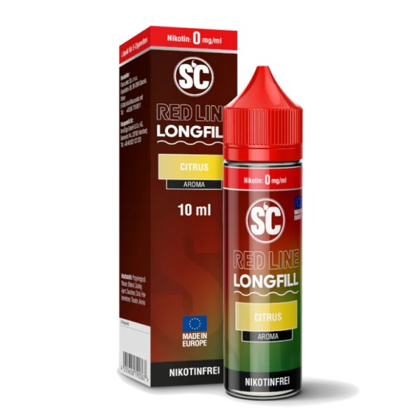 SC - Red Line - Aroma Citrus 10 ml
