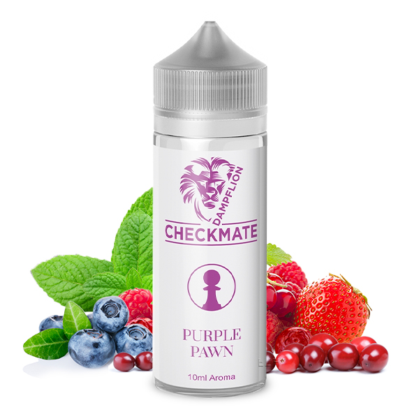 DAMPFLION CHECKMATE Purple Pawn Aroma 10ml